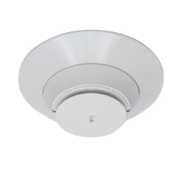 [H-365] Detector Direccionable de Temperatura Fija a 57 °C, para uso con Paneles Direccionables Fire-Lite, Color Blanco | H-365