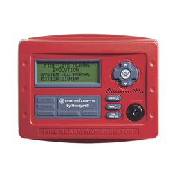 [ANN-80] Anunciador Serial para Paneles Direccionables Fire-Lite, Color Rojo | ANN-80