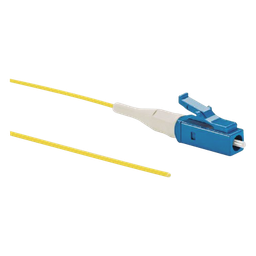[NKFP91BN1NNM001] Pigtail de Fibra Óptica LC Simplex, Monomodo OS2 9/125, 900um, Color Amarillo, 1 Metro (3.28 Pies) | NKFP91BN1NNM001