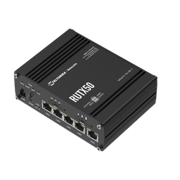 [RUTX50] Router Industrial 5G 3.3Gbps, Doble SIM , Doble banda 802.3ac Wave2 | RUTX50