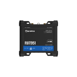 [RUT951-POE] Router PoE 4G Industrial con VPNs Avanzadas / Dual SIM / Soporta eSIM / Gestión Remota (Opcional RMS) | RUT951-POE