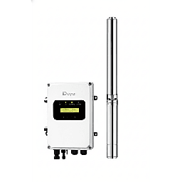 [SP1500DC] Bomba Solar Sumergible 1500W (1HP)  / Controlador Solar 60-220Vcd | SP1500DC