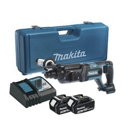 [DHR241RFE] Rotamartilló 18V, SDS 0-1.200 Rpm, 3 Modos de Trabajo, Incluye 2 Baterías de 3.0 Ah, Cargador y Maletín. | DHR241RFE
