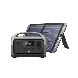 [KITEFR60015113] Estación de Energía Portátil / 256 Wh LFP / Inversor Onda Sinusoidal Pura 300 W / Panel Solar 200 W / USB-C 60 W / IP67 / Wi-Fi | KITEFR60015113