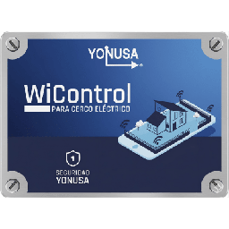 [TARJET-WIFI-CONTROL] Tarjeta de Comunicación Wi-Fi / Control Remoto de Cercos Eléctricos / Salidas de Relé ON-OFF / Aplicación Yonussa Plus / Configuración WiFi 2.4GHz / 5 Salidas de Control | TARJET-WIFI-CONTROL