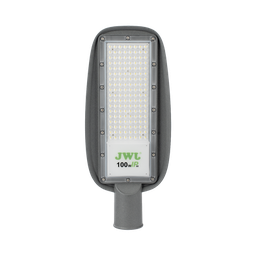 [JALP02-100X] Luminaria LED  de 100 W / 100 - 265 V CA~50/60 Hz / Fotocelda  / Color Blanco/ Dimensiones 200 x 465 x 78 mm / Ángulo de Luz 135°. | JALP02-100X