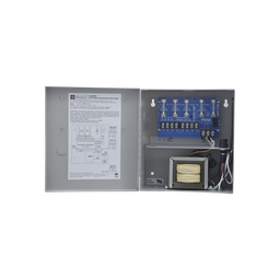 [AL-TV244-UL] Fuente de poder ALTRONIX de 24 Vca @ 3.5 Amper o 28 Vca @ 3.0 Amper, para 4 cámaras, Con voltaje de entrada de 115 Vca, | AL-TV244-UL