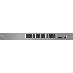 [GWN7803-PRO] Switch Empresarial Administrable Capa 2++ / Serie GWN7800 Pro / 24 Puertos Gigabit Ethernet / 2 SFP+ / Switching 88 Gbps / VLAN 4K / QoS Avanzado / GDMS Cloud | GWN7803-PRO