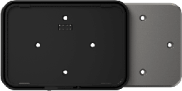 [CPAD-VESA-ADAPTER] Adaptador de Montaje SUNMI CPad / Compatibilidad VESA y Caja 86mm / Conectividad USB Alimentación y Datos / Fijación Segura con Cerradura / Botón Liberación Rápida | CPAD-VESA-ADAPTER