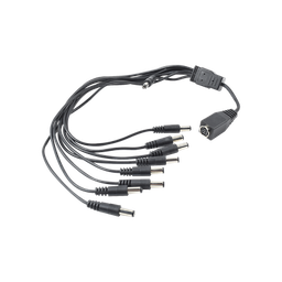 [DS-9WAYC] Cable con 9 Vías para Alimentar 8 Cámaras TurboHD y DVR TurboHD Epcom / Hikvision | DS-9WAYC