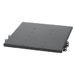 [SRM19X25A1] Charola de Doble Fijación en Rack de 2 Postes, 635 mm de Profundidad, y Soporte de Peso de 113 Kg, 1 UR, Color Negro | SRM19X25A1