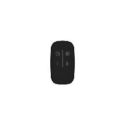 [DS-PKF1-WB(B)/BLACK] (AX PRO) Control Remoto para Armado y Desarmado / Color Negro / Teclas con Funciones Programables | DS-PKF1-WB(B)/BLACK
