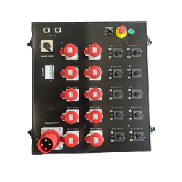 [YS-CM-10] Controlador de Polipastos Eléctricos de Control Directo |10 Vías | Trifásico 110V AC cada una  60Hz | YS-CM-10