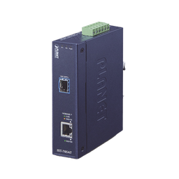 [IXT-705AT] Convertidor de Medios Industrial Ethernet RJ45 10G/5G/2.5G/1G/100M a SFP+ 10GBASE-X | IXT-705AT