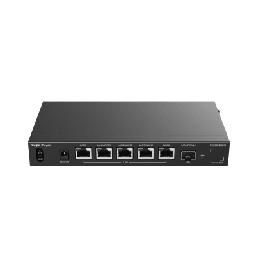 [RG-EG406XS] Router Balanceador con Función SD-WAN, Hasta 5 Servicios de Internet y hasta 400 clientes con desempeño de 2.5 Gbps, un puerto SFP+ 10G | RG-EG406XS