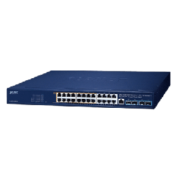 [GS-4210-16UP8T4X] Switch Gestionado PoE++ 802.3bt / 16 Puertos Gigabit PoE++ 95W + 8 Puertos Gigabit + 4 Puertos 10G SFP+ / Presupuesto PoE 420W / IPv6/IPv4 / L2/L4 / ERPS / CloudNMS / Rack 440 mm (17.3 in) | GS-4210-16UP8T4X
