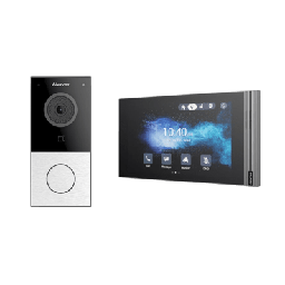 [KITAKUVOXWIFI/V2] Kit Akuvox WIFI E12W + S562W / 100% en la Nube / POE / Bluetooth / NFC / Lector de Tarjetas MIFARE / ONVIF / IP65 / Cámara 2 MP / Botón con Iluminación / Control de 1 Puerta / Entradas de Alarma | KITAKUVOXWIFI/V2