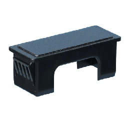[DFFP1A] Filler plate (Tapa ciega para derivados), 1 Pieza | DFFP1A