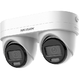 [DS-2CD2343G2D-LIZ2UY/SL] PanoVu Series / Lente Dual de 4 Megapixel / 2 Lentes Fijos de 2.8 mm / Recomendado para Pasillos o Esquinas / IP67 / IK10 / PoE / WDR 120 dB / Dual Light (30 mts IR + 30 Mts Luz Blanca) / Micrófono y Bocina Integrada / Micro SD / ACUSEEK | DS-2CD2343G2D-LIZ2UY/SL