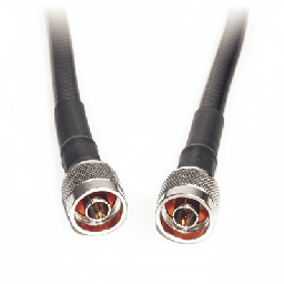 [EP-JC405-NN15] Jumper Coaxial con Cable Epcom405 | Conector N Macho en los Extremos | 15 Metros (49.21 Pies) de Longitud. | EP-JC405-NN15