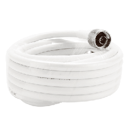 [EP-JC295-NN12] Jumper Coaxial con Cable Epcom295 | Conector N Macho en los Extremos | 3 Metros (9.84 Pies) de Longitud. | EP-JC295-NN12