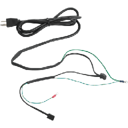 [ACORD2T] Fan Cord con Termostato Integrado / 1.8 m (5.9 ft) / 115V / 10A / Cobre / Negro / 2 Conectores para Ventiladores | ACORD2T