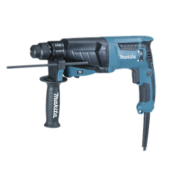 [HR2630J] Rotomartillo Electro Neumático de 1" SDS-PLUS de 120 Vca, 0-1200 RPM, 0-4600 Impactos x Seg. Potencia 800 W. | HR2630J