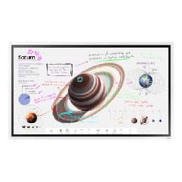 [WM55FX] Pizarra Interactiva Digital / 55" 4K UHD (3840x2160) / Touch IR 20 Puntos / Whiteboard 4 Usuarios Simultáneos / Tizen 9.0 / WiFi / VESA 400x400 | WM55FX