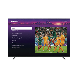 [R32XHQ-L1] SmartTV QLED 32 Pulgadas / Resolución 1366 × 768 / 3 Puertos HDMI / WiFi Integrado / Smart TV ROKU / VESA 100 × 100 mm | R32XHQ-L1