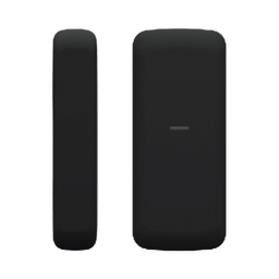 [DS-PDMCS-EG2-WB(B)/BLACK] (AX PRO) Contacto Magnético Inalámbrico Slim / Color Negro / Uso en Interior / LED Indicador / Tamper | DS-PDMCS-EG2-WB(B)/BLACK