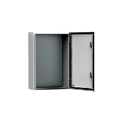 [MAS0252015R5] Gabinete de Uso Exterior MAS 500 x 400 x 260 mm NEMA 4/12/13; IP66; IK10 de Acero Dulce 1.5 mm con Platina de Montaje Incluida Color Gris Claro | MAS0252015R5