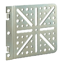 [EPDUBK] Soporte (Bracket) Universal de Acero para Montaje de PDU (Regleta Vertical) en Gabinetes y Racks | EPDUBK