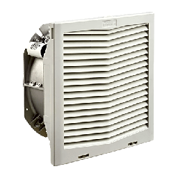 [HF1316414] Ventilador Con Filtro de Montaje Lateral HF13, Con Flujo de Aire de 395 CFM, 115 Vca, Color Gris Claro | HF1316414