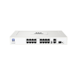 [WK-PS219GF] 16 x 10/100Mbps PoE Ports, 2 x 10/100/1000Mbps RJ45 Uplink Ports and 1 x 1000Mbps SFP Slot | WK-PS219GF
