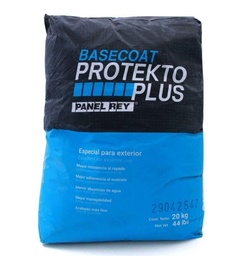 SSMART CEMENTO BASECOAT PROTEKTO PLUS GRIS DE 20 KG