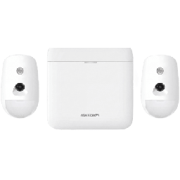 [AX-PRO-KIT-PIR-CAM] (AX PRO) KIT de Alarma AX PRO / Incluye: 1 Hub con Batería de Respaldo / 2 Detectores de Movimiento con Cámara (PIRCAM) / Compatible con Hik-Connect P2P | AX-PRO-KIT-PIR-CAM