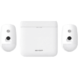 [AX-PRO-KIT-96-PIR-CAM] (AX PRO) KIT de Alarma AX PRO 96 Zonas / Incluye: 1 Hub 96 Zonas con GSM y Batería de Respaldo / 2 Detectores de Movimiento con Cámara (PIRCAM) / Compatible con Hik-Connect P2P | AX-PRO-KIT-96-PIR-CAM