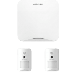 [AXHOME-KIT-PIR-CAM] (AX HOME) KIT de Alarma AX HOME / Incluye: 1 Panel Wi-Fi / 2 Cámaras Inalámbricas + PIR / Batería de Respaldo / Compatible con Hik-Connect P2P y Hik-Partner PRO | AXHOME-KIT-PIR-CAM