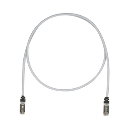 [STP6X3MIG] Patch Cord Cat6A, Blindado S/FTP, CM/LS0H, 3 Metros (9.84 Pies), Color Gris | STP6X3MIG
