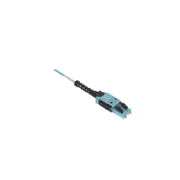 [FZ2RLU1U1ONM003] Jumper de Fibra Óptica Multimodo 50/125 OM4, LC-LC Uniboot Duplex, LSZH, Color Aqua, 3 Metros (9.84 Pies) | FZ2RLU1U1ONM003