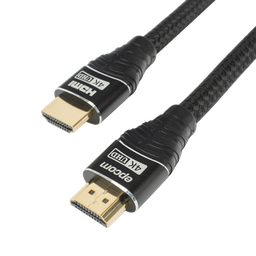 [EP-RH-4K-10M] Cable HDMI de 10 Metros (32.81 Pies) | Alta Definición | Longitud | Versión 2.0 | Alta Velocidad 18Gbps | 4K@60Hz | Conectores Chapados en Oro | Tipo Redondo | EP-RH-4K-10M