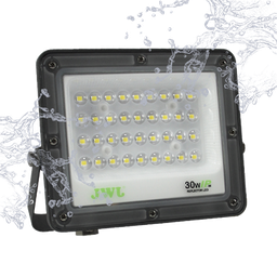 [JLRE-L200] Reflector Tipo Lupa 200 W / Flujo luminoso 20 000 lm / 110 - 240 Vca~ 60Hz / Dimensiones 378 x 280 x 25mm / Uso en exterior IP66. | JLRE-L200
