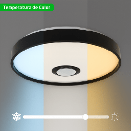 [JLAR-3003] Luminario LED JLAR-3003 / 30W / 2400 Lúmenes / Bluetooth Control App / Voltaje 85-265V / Temperatura 6500K Fría / Garantía 3 Años | JLAR-3003