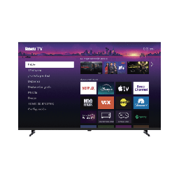 [R58XUQ-L1] SmartTV QLED 4K UHD 58 Pulgadas / Resolución 3840 × 2160 / Tecnología QLED / 1GB DDR4 RAM / 512MB ROM / 3 Puertos HDMI / WiFi 2T2R / ROKU / Audio 8W+8W / VESA 200×200 mm | R58XUQ-L1