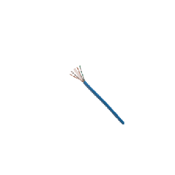 [PUC6C04BU-FE] Bobina de Cable UTP 305 Metros (1000 Pies) de Cobre, TX6000 PanNet, Reelex, Azul, Categoría 6 (24 AWG), PVC (CM), de 4 Pares | PUC6C04BU-FE