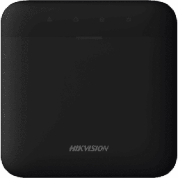 [DS-PWA48-M-WB/BLACK] (AX PRO) Panel de Alarma Inalámbrico de Hikvision / Color Negro / Soporta 48 Zonas / GSM 3G/4G, Wi-Fi y Ethernet / Incluye Batería de respaldo / Compatible con los Accesorios AX PRO. | DS-PWA48-M-WB/BLACK