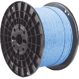[PUR6XHD04BU-G] Bobina de Cable UTP de 4 Pares, TX6A™, Cat6A, 23 AWG, CMR (Riser), Color Azul, 305 Metros (1000 Pies) | PUR6XHD04BU-G