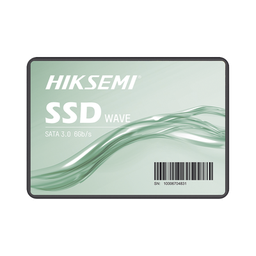 [HS-SSD-WAVE(S)/2048G] Unidad de Estado Sólido (SSD) 2 TB / 2.5" / SATA III 6 Gb/s / 3D NAND / 550 MB/s Lectura / 510 MB/s Escritura / Gaming y PC Trabajo Pesado | HS-SSD-WAVE(S)/2048G