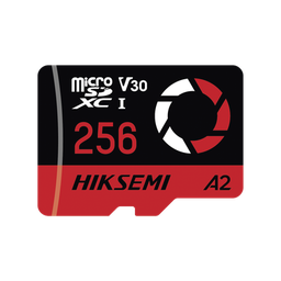 [HS-TF-E3/256G] Memoria MicroSD / Clase 10 de 256 GB / Especializada Para Drones Comerciales, Cámaras de Fotografía y de Video / 180 MB/s Lectura / 150 MB/s Escritura | HS-TF-E3/256G