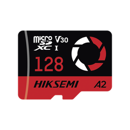 [HS-TF-E3/128G] Memoria MicroSD / Clase 10 de 128 GB / Especializada Para Drones Comerciales, Cámaras de Fotografía y de Video / 180 MB/s Lectura / 150 MB/s Escritura | HS-TF-E3/128G
